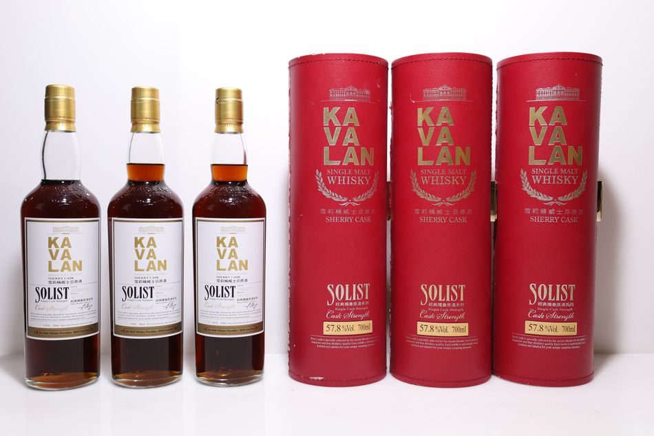 Kavalan Solist Sherry Cask #S090102042