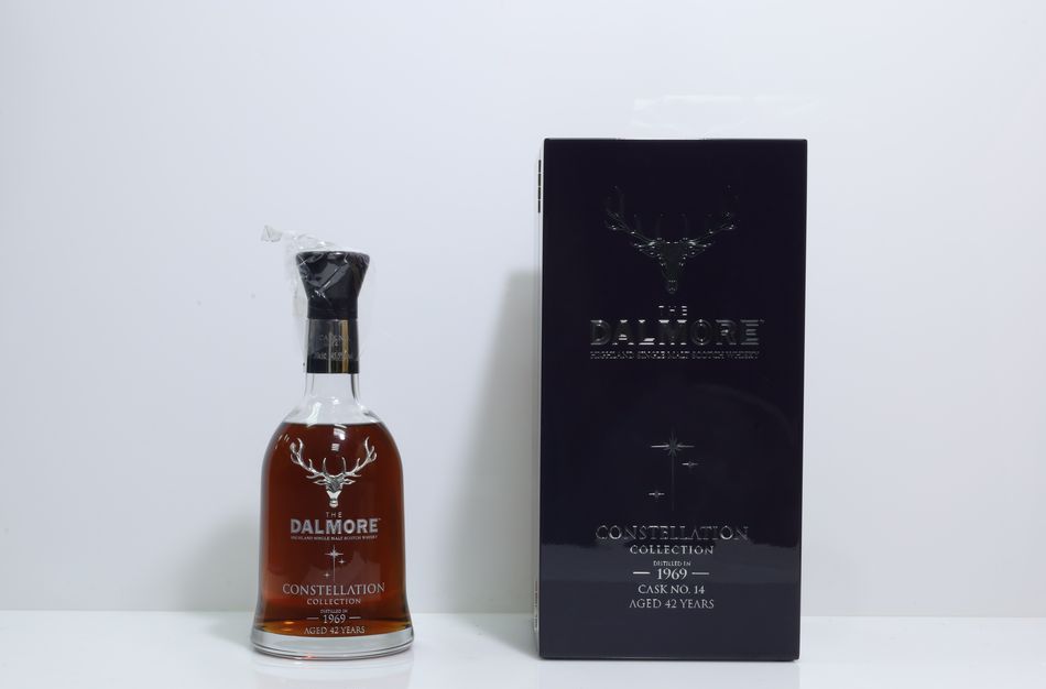 Dalmore 1969 42 Years Old Constellation Collection