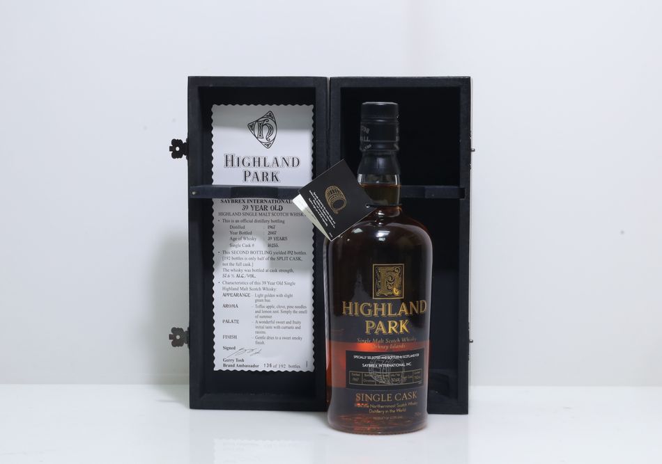 Highland Park 1967 39 Years Old