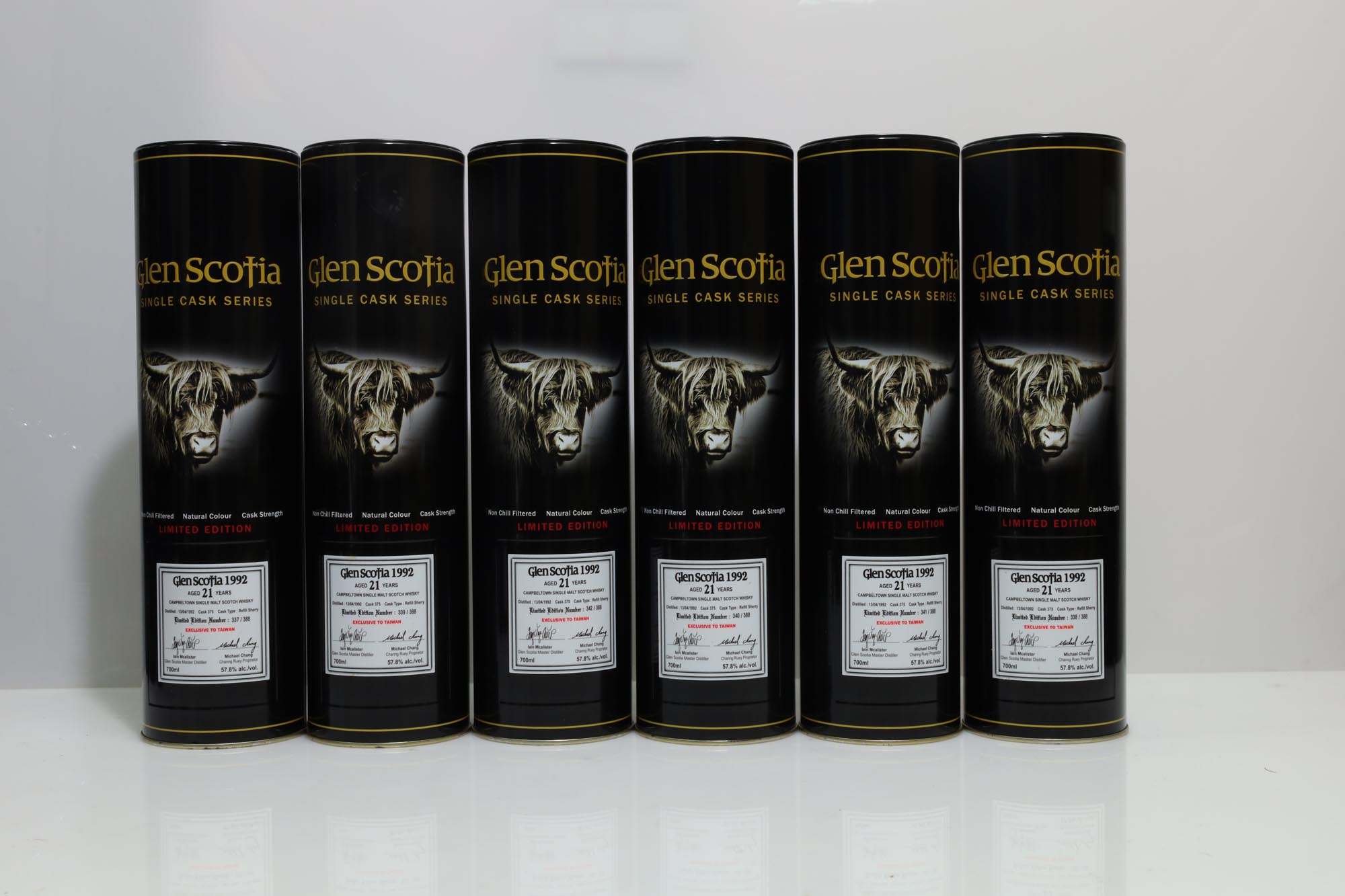 Glen Scotia 1992 21 Years Old Cask Strength