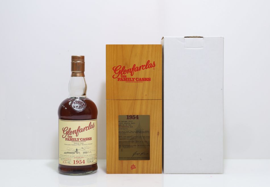 Glenfarclas Family Casks 1954 Autumn 2013