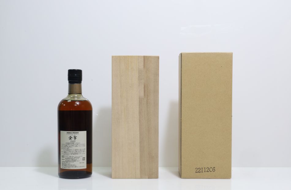 余市蒸溜所 Yoichi 1989 20年 彩標