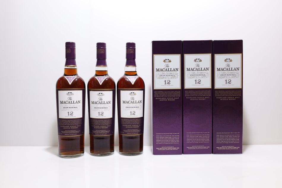 Macallan 12 Years Old Gran Reserva