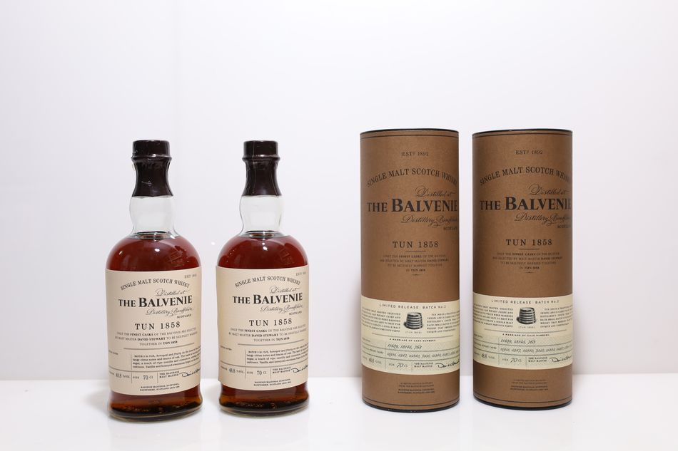 The Balvenie Tun 1858 Batch No.2