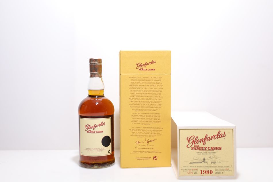 Glenfarclas Family Casks 1980 第一版