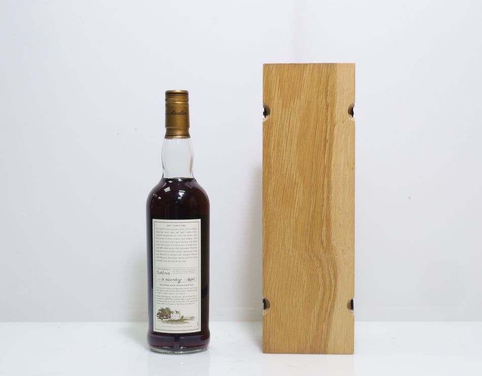 Macallan Fine & Rare 1965 36 Years Old