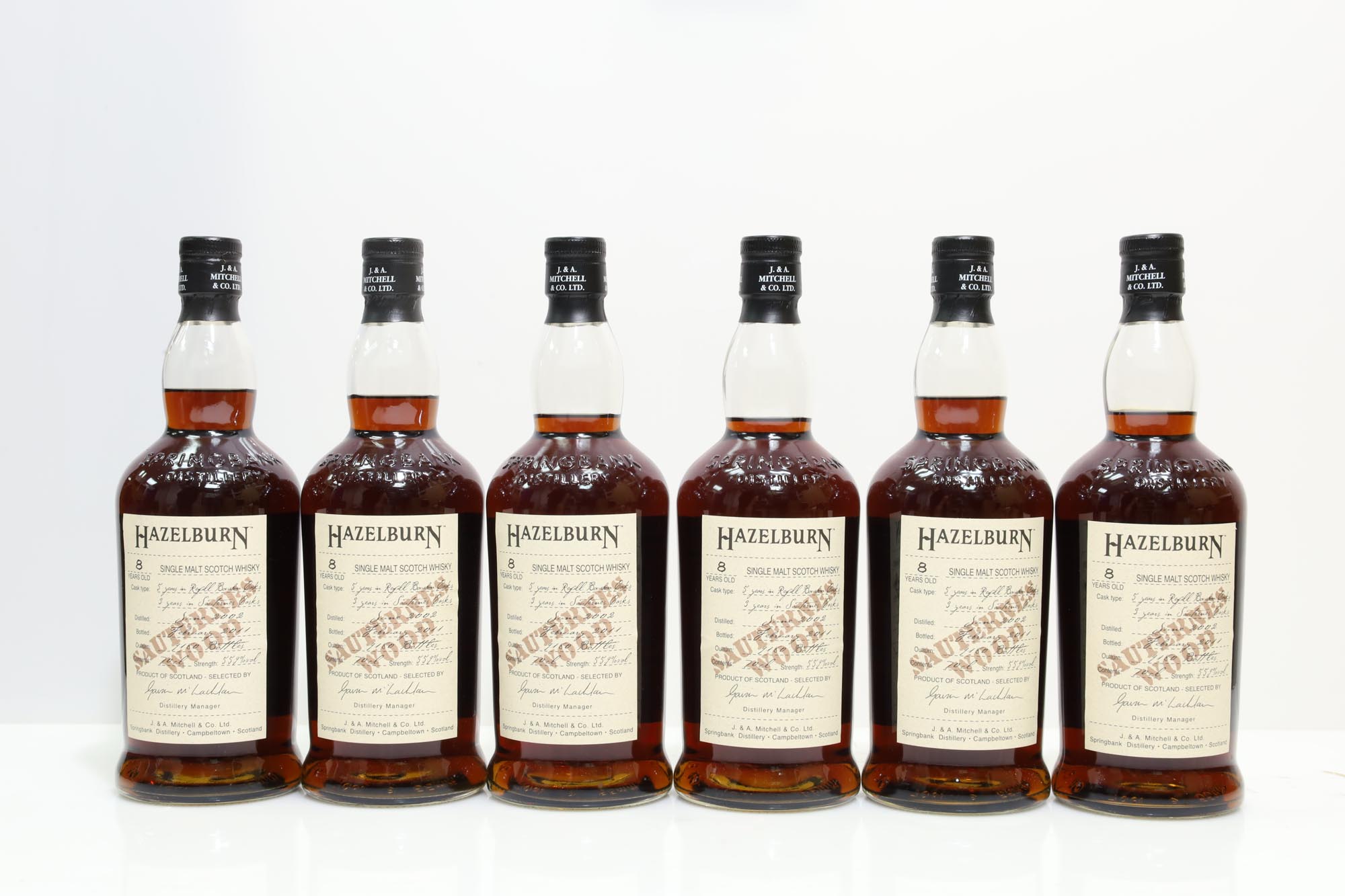 Hazelburn 2002 8 Years Old Sauternes