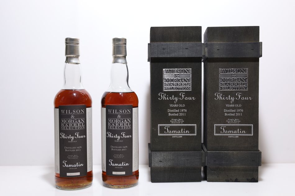 Tomatin 1976 34 Years Old, Wilson & Morgan