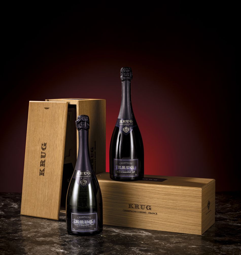 Krug Clos d'Ambonnay 2002