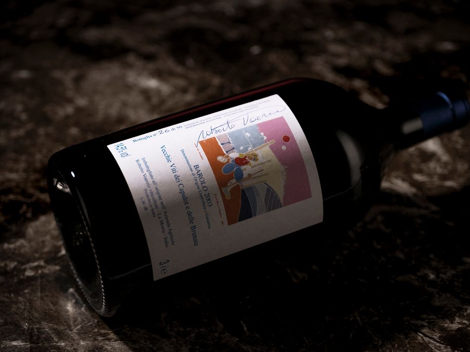 Roberto Voerzio Barolo Vecchie Viti dei Capalot delle Brunate 2003