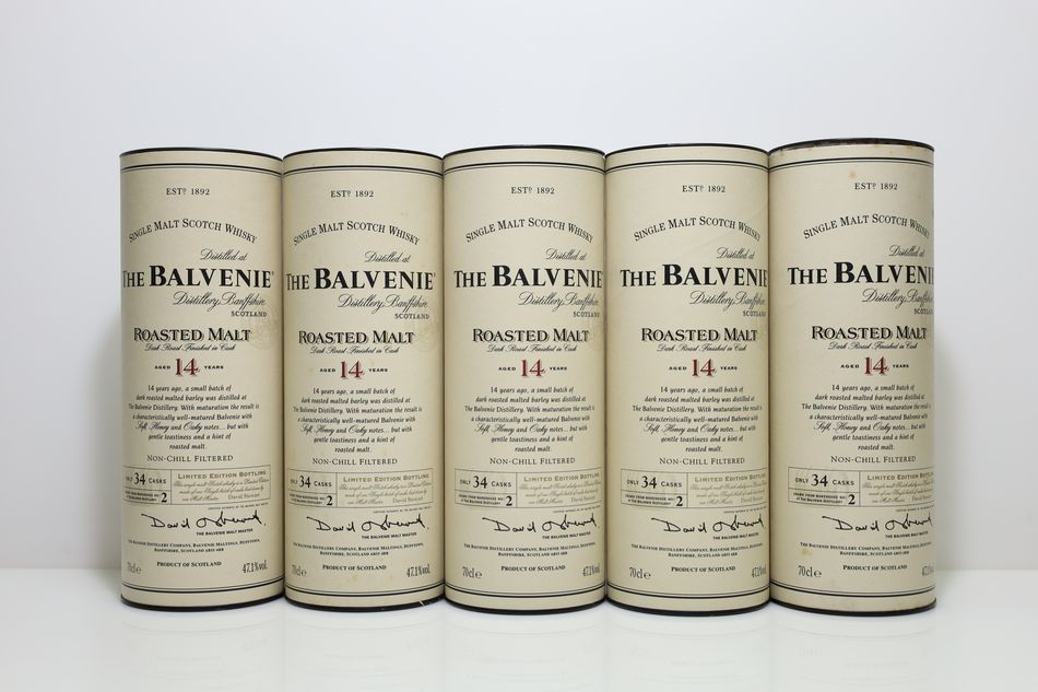 The Balvenie 14 Years Old Roasted Malt