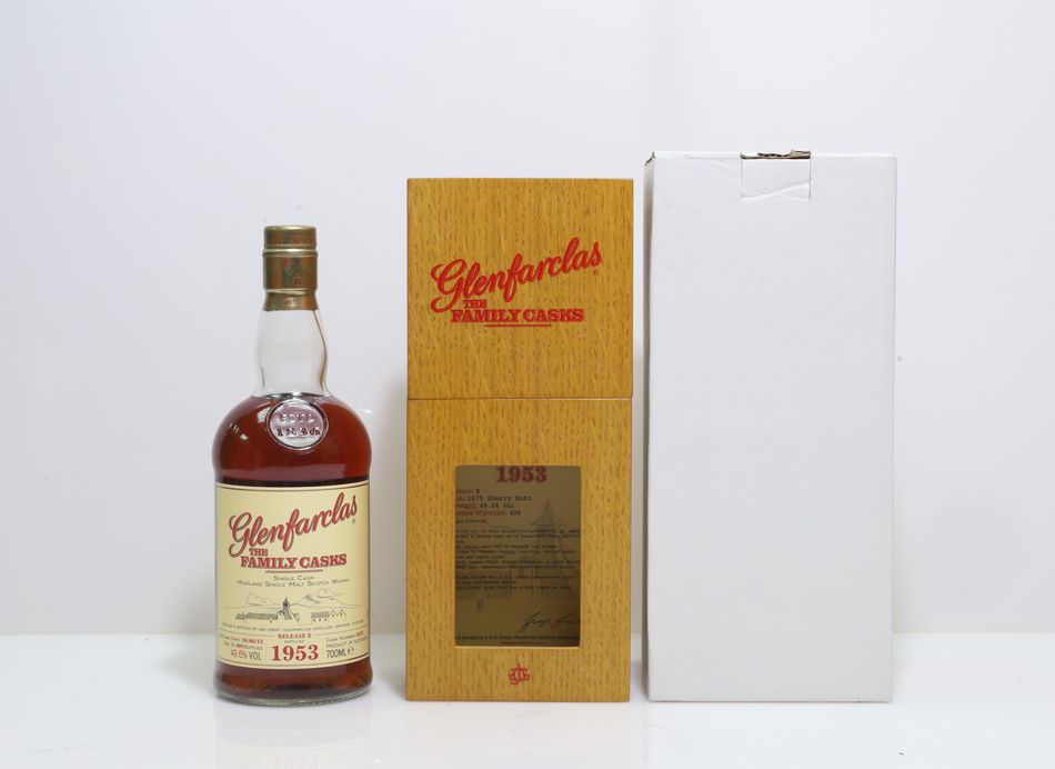 Glenfarclas Family Casks 1953 Release X