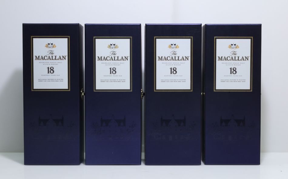 Macallan 1994 18 Years Old/Macallan 1995 18 Years Old/Macallan 1996 18 Years Old