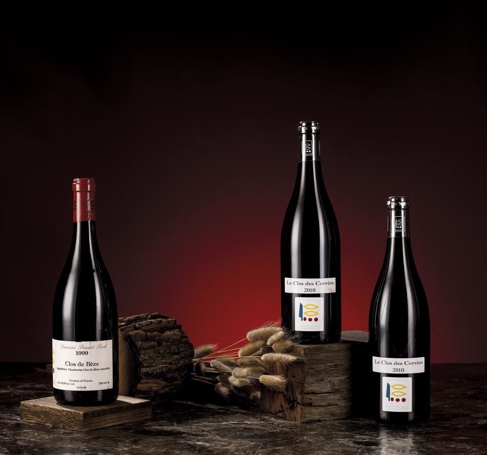 Domaine Prieuré Roch Nuits-Saint-Georges Le Clos des Corvées 2010