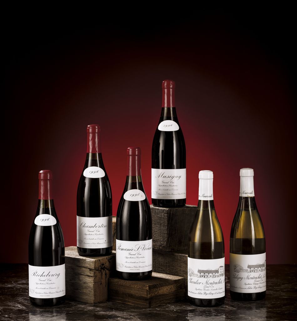 Domaine Leroy Romanée St.-Vivant 1996