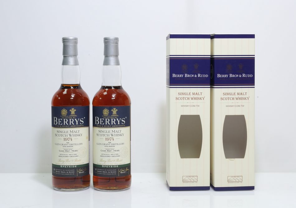 Glen Grant 1974 37 Years Old, Berry Bros. & Rudd
