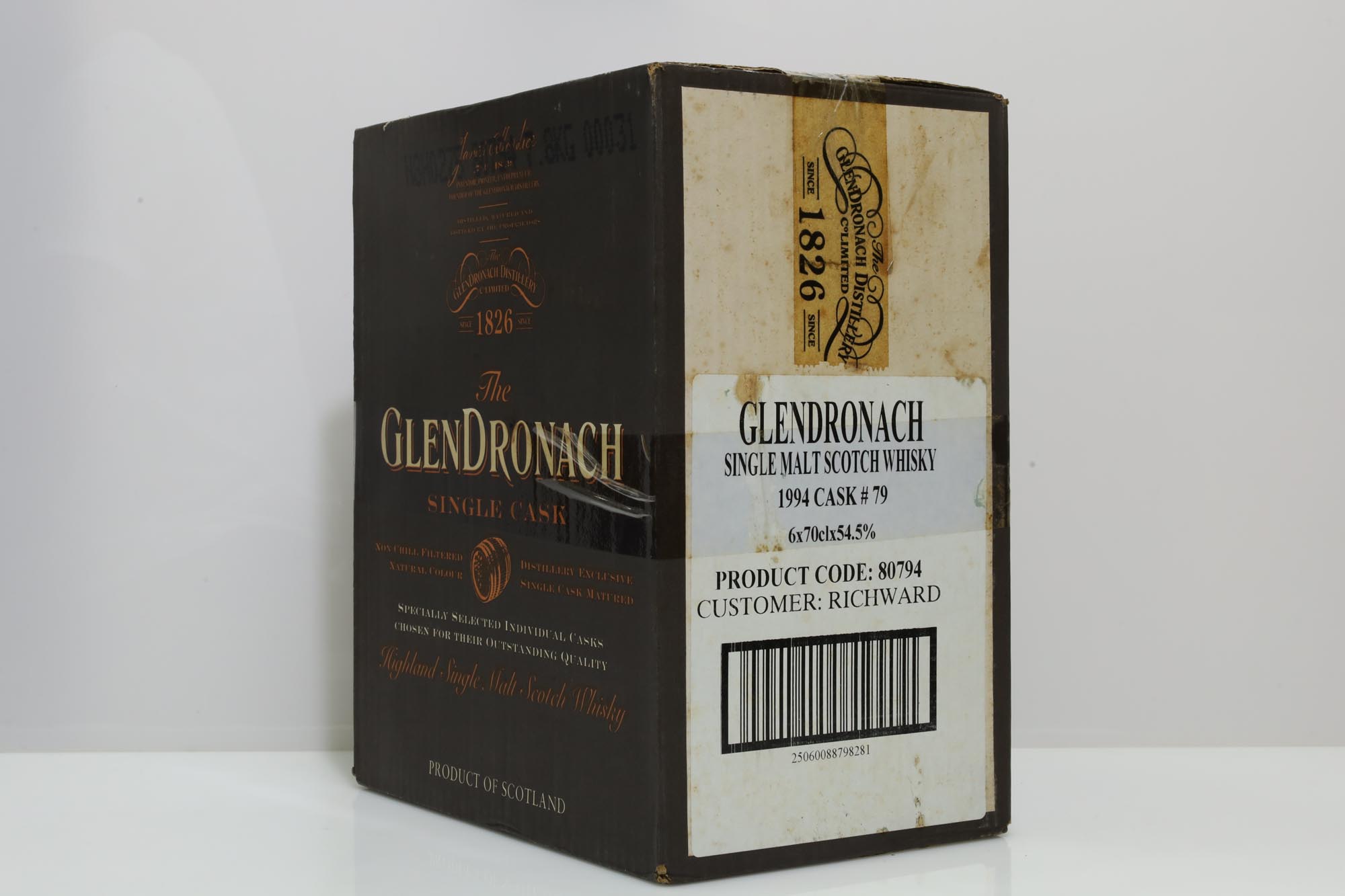 Glendronach 1994 20 Years Old