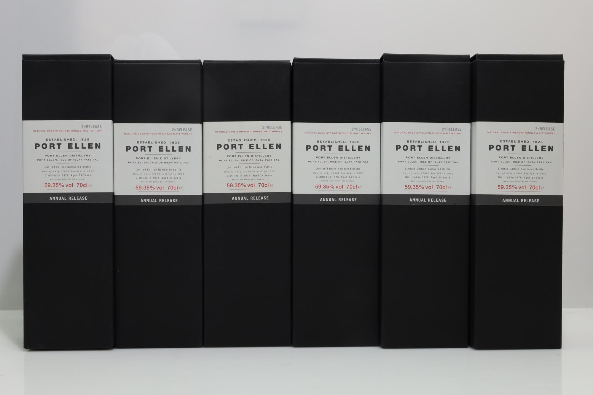 Port Ellen 1978 24 Years Old 2nd Release