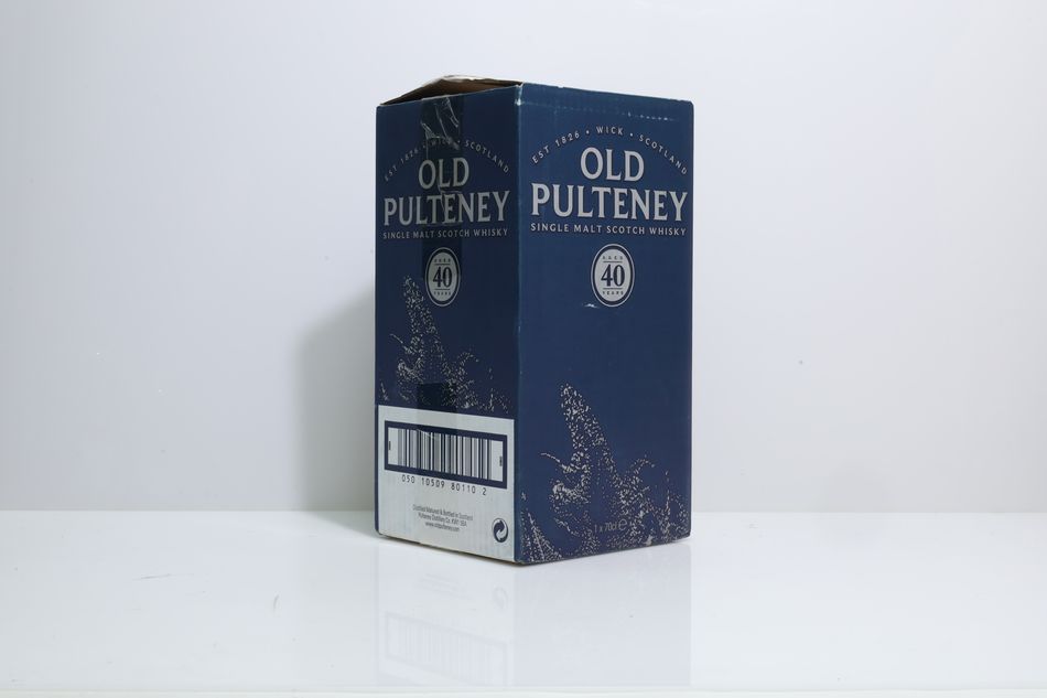 Old Pulteney 40 Years Old