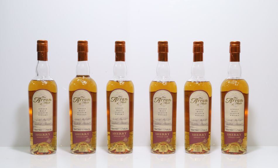 Arran 1998 Sherry Single Cask