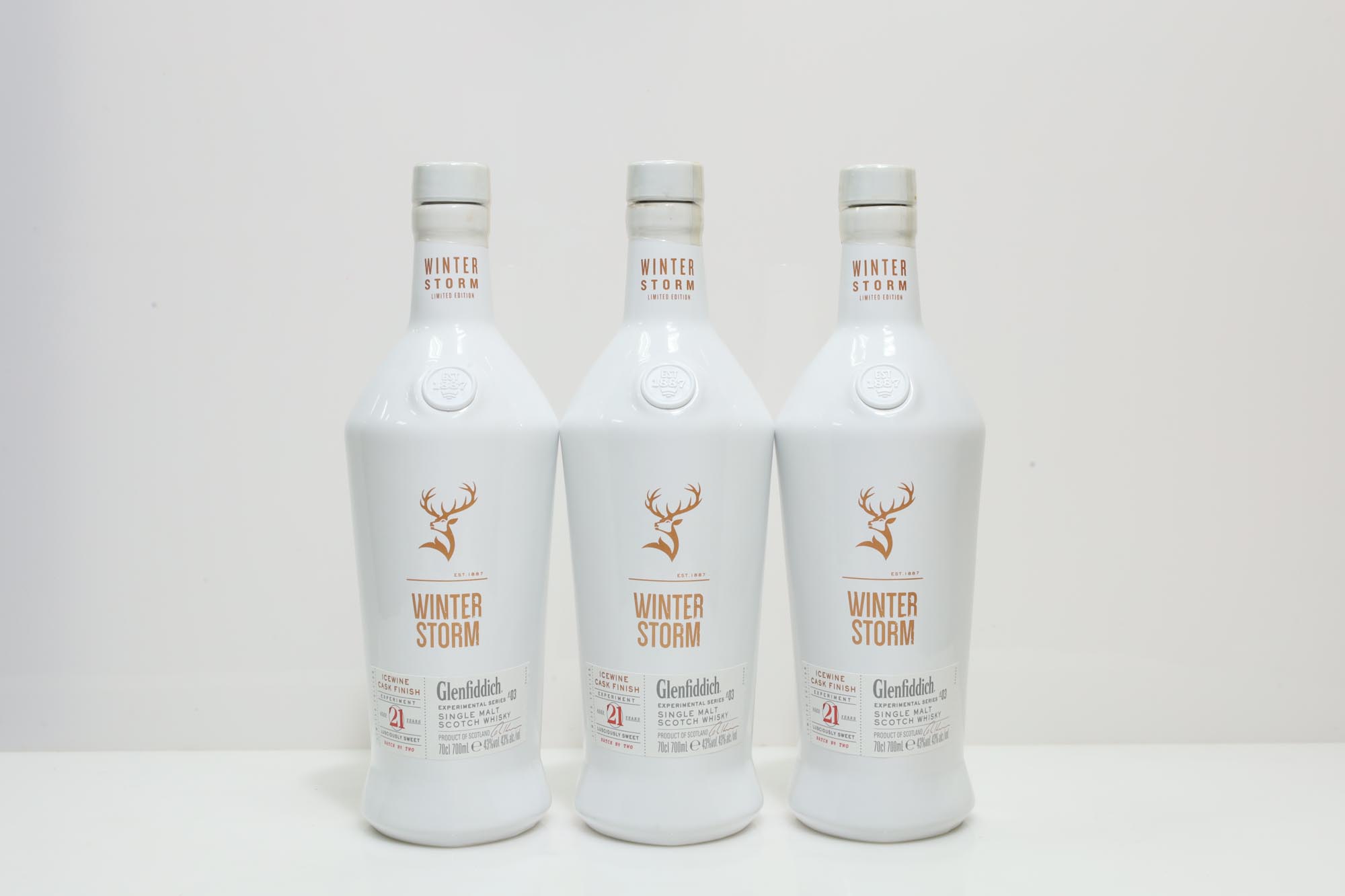 Glenfiddich Winter Storm 21 Years Old