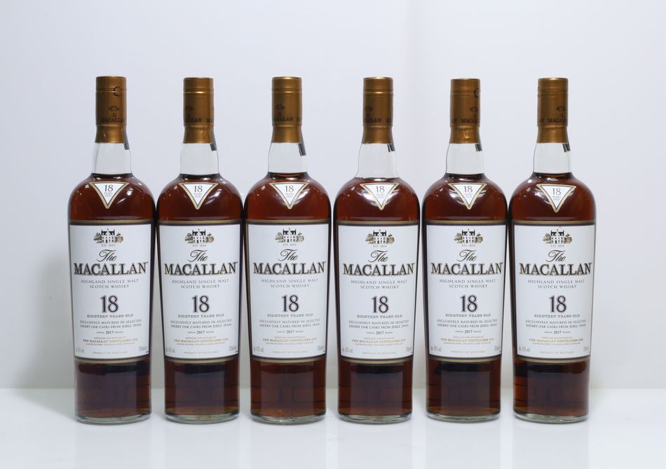 Macallan 18 Years Old 2017