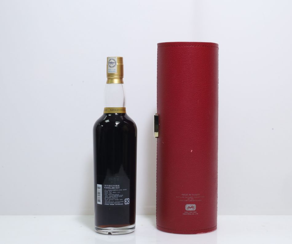 Kavalan Solist Sherry Cask #S060904039 