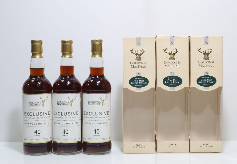 Linkwood 40 Years Old, Gordon & Macphail Exclusive