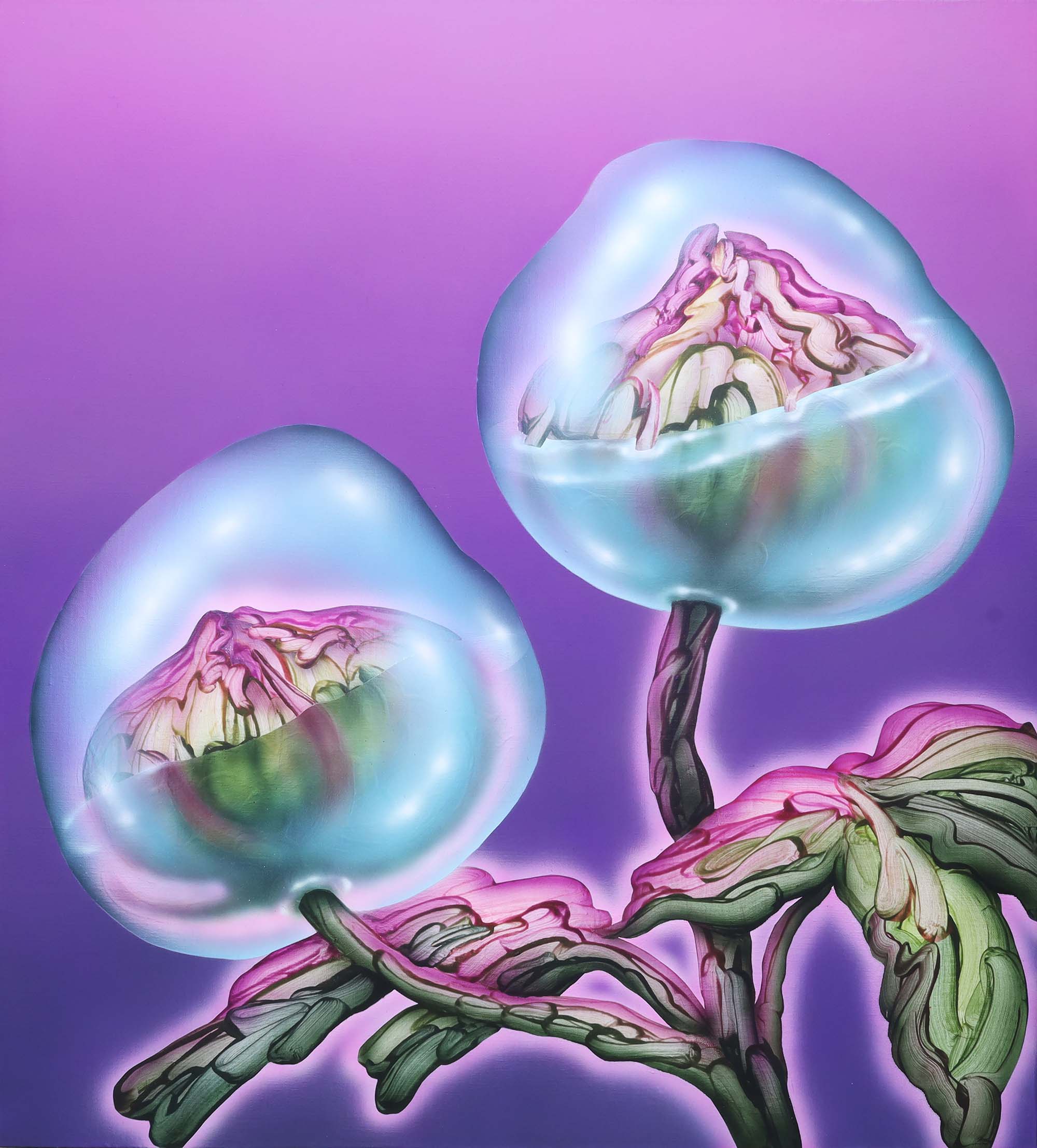 缺氧花