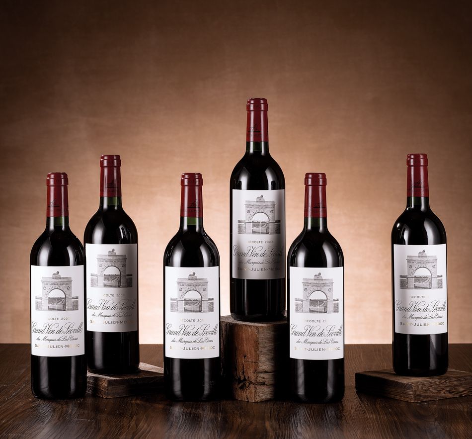 Château Léoville Las Cases 2003