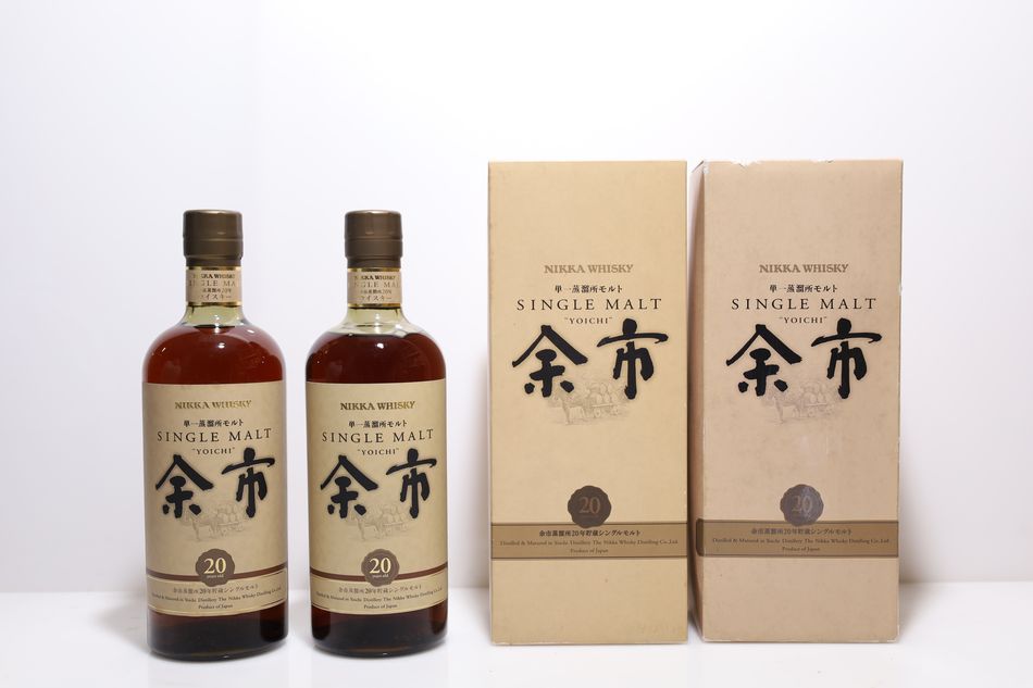 余市蒸溜所 Yoichi 20年