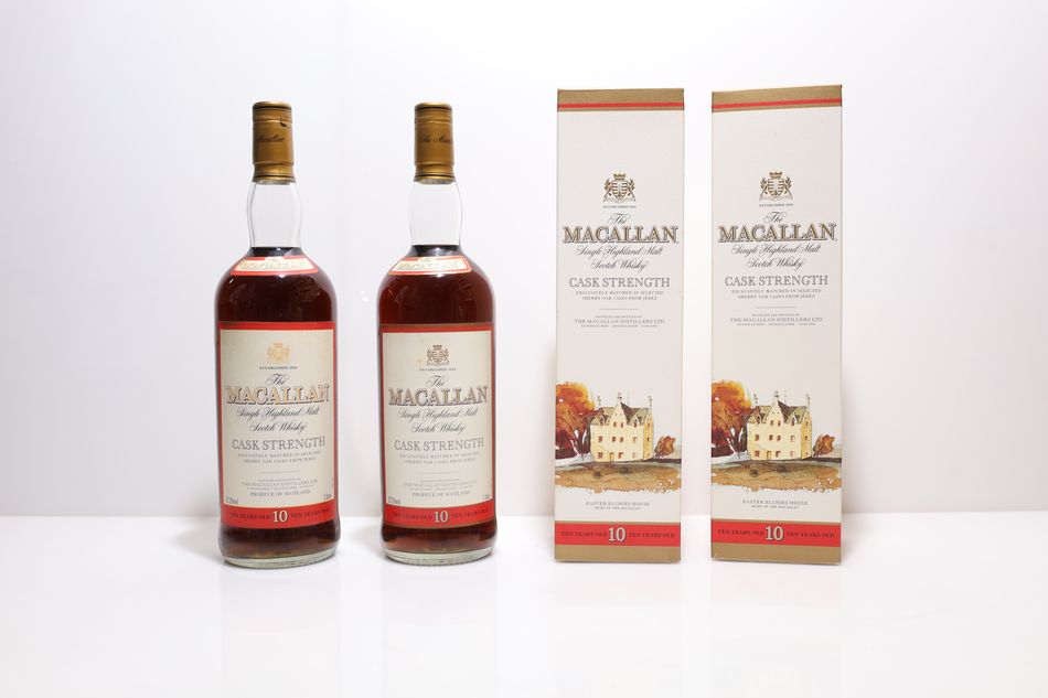 Macallan 10 Years Old Cask Strength