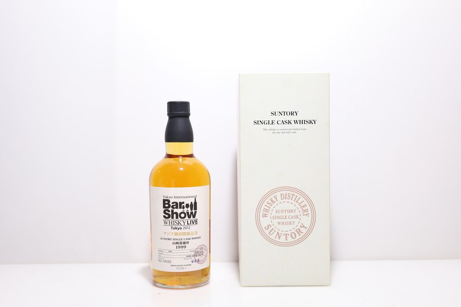 山崎蒸溜所 Yamazaki Single Cask 1999 Tokyo Whisky Live Barshow 2012