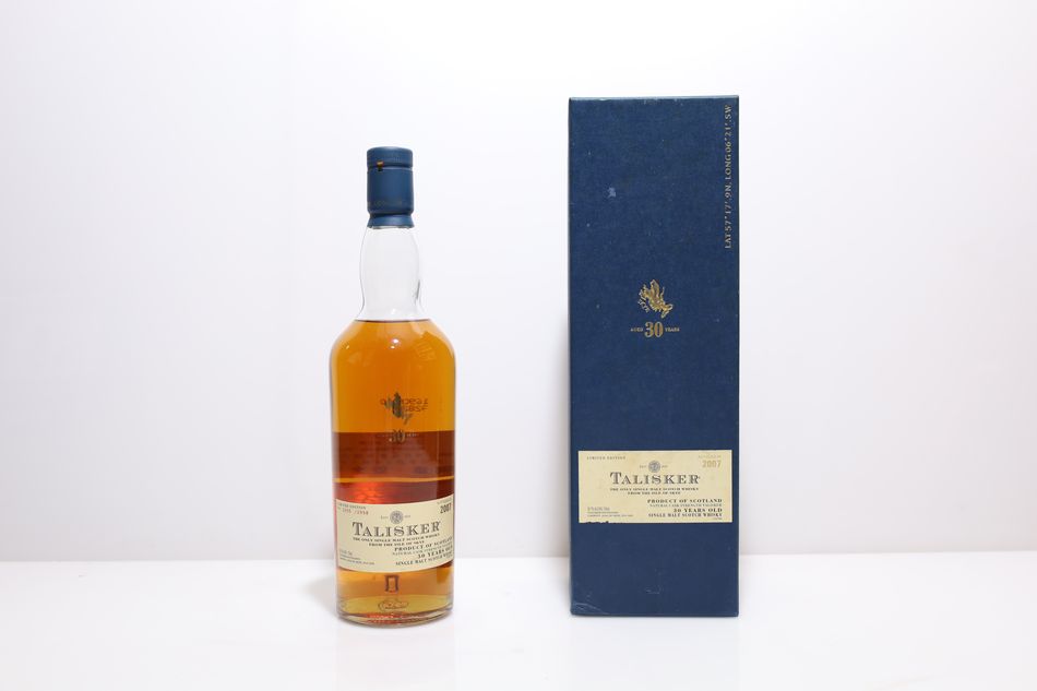 Talisker 30 Years Old 2007 Release