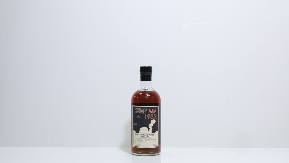 川崎 Kawasaki 1982 Ichiro's Choice