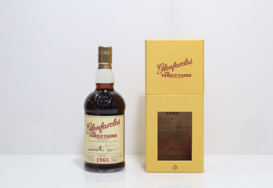 Glenfarclas Family Casks 1965 Release V