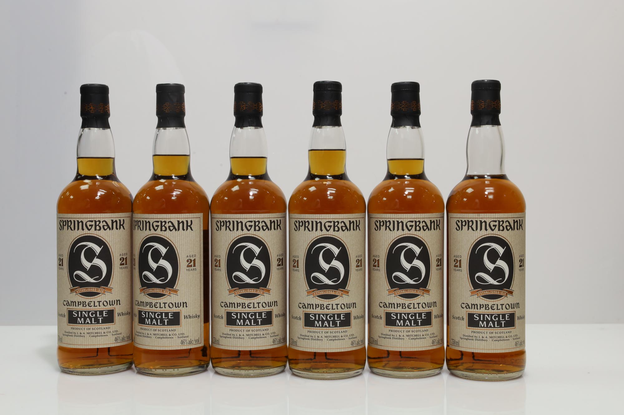 Springbank 21 Years Old