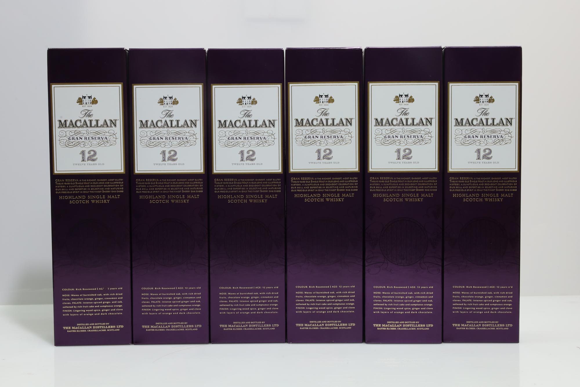 Macallan 12 Years Old Gran Reserva