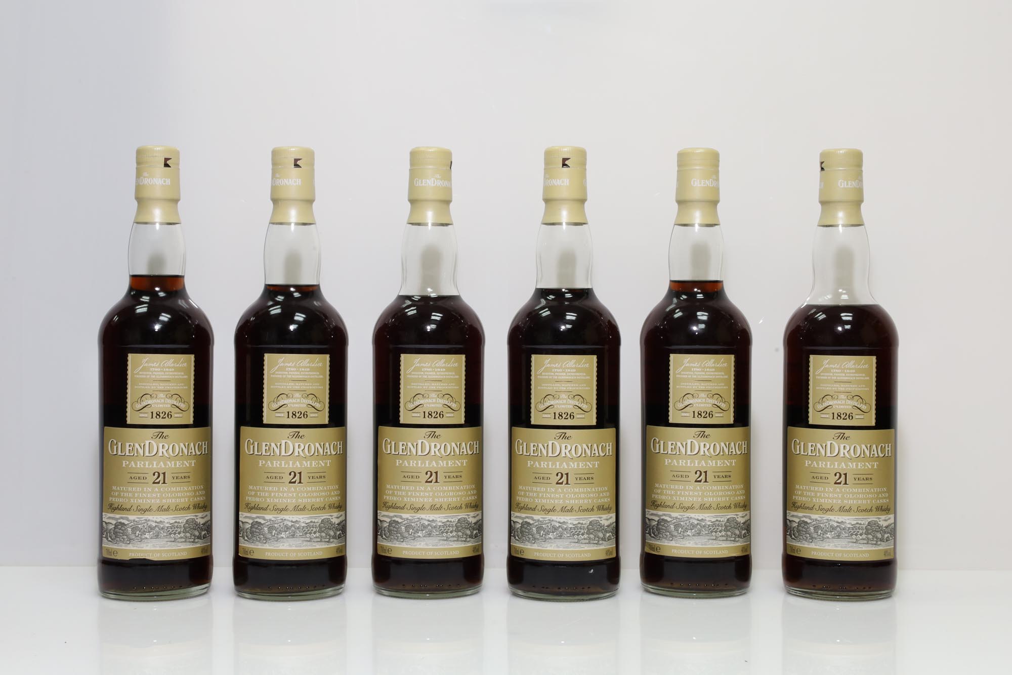 Glendronach 21 Years Old Parliament