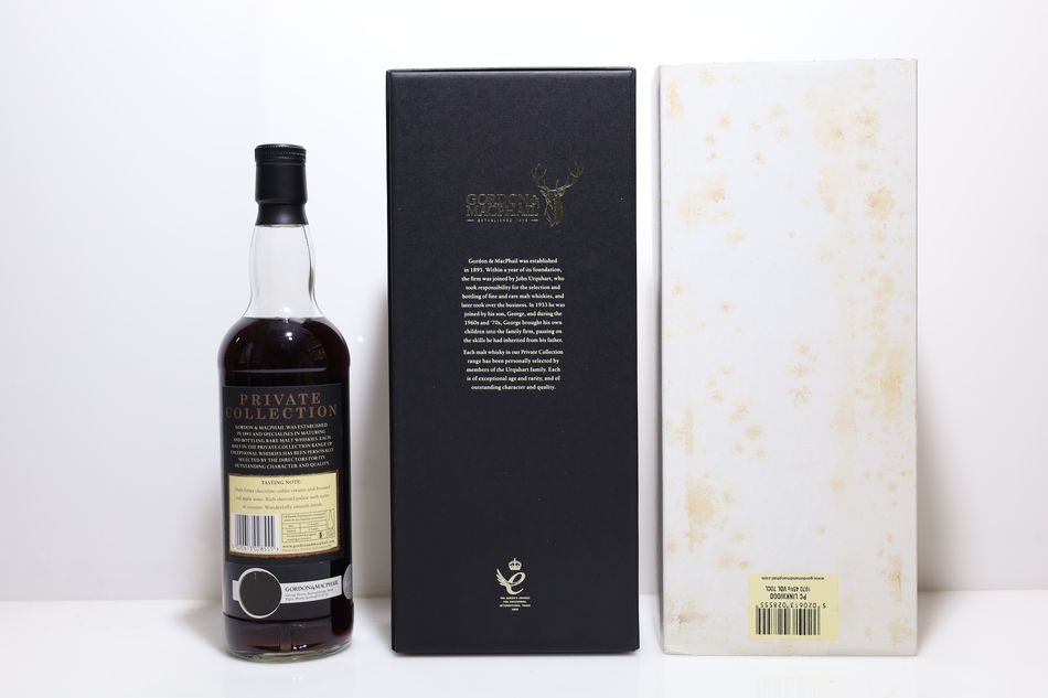 Linkwood 1970, Gordon & MacPhail Private Collection
