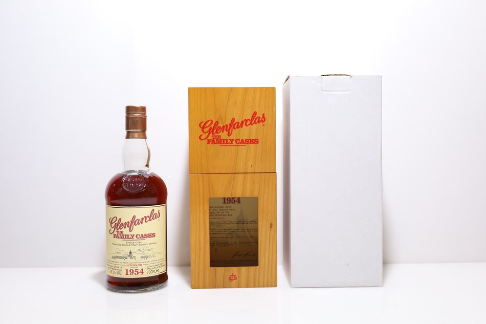 Glenfarclas Family Casks 1954 Autumn 2013