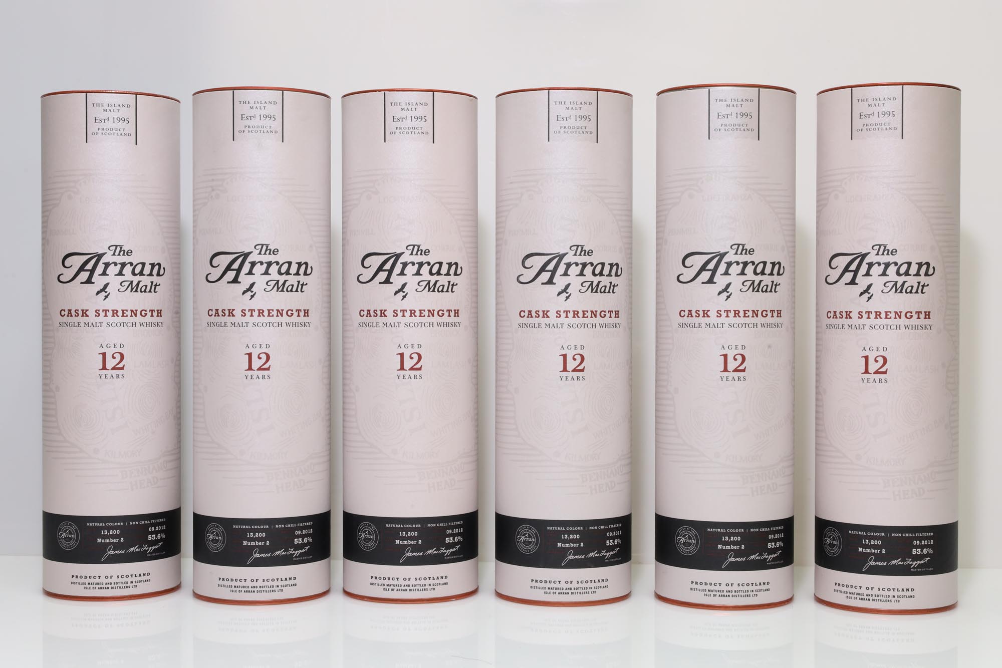 Arran 12 Years Old Cask Strength Batch 2