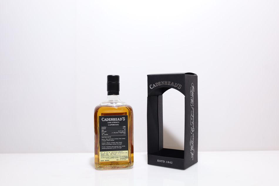 Laphroaig 1998 20 Years Old, Cadenhead Small Batch