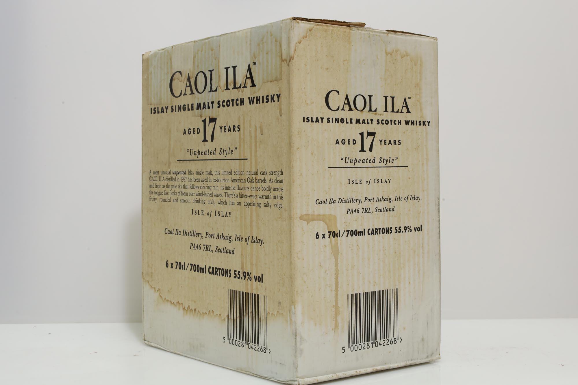 Caol Ila 1997 17 Years Old Unpeated Cask Strength