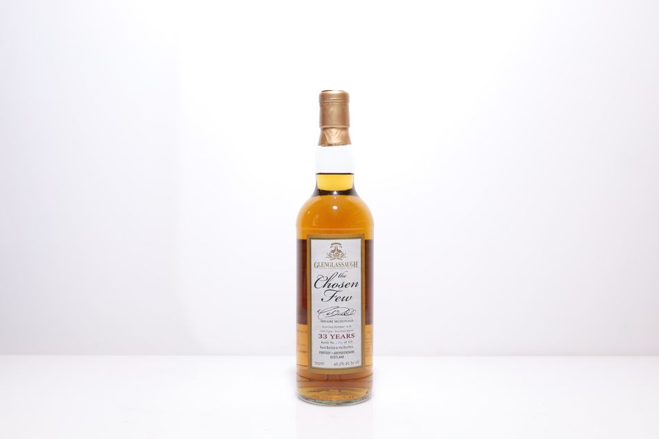 Glenglassaugh 1978 33 Years Old Mhairi McDonald The Chosen Few