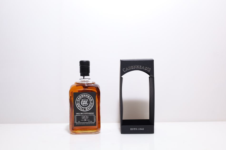 Caol Ila 1984 30 Years Old, Cadenhead Small Batch