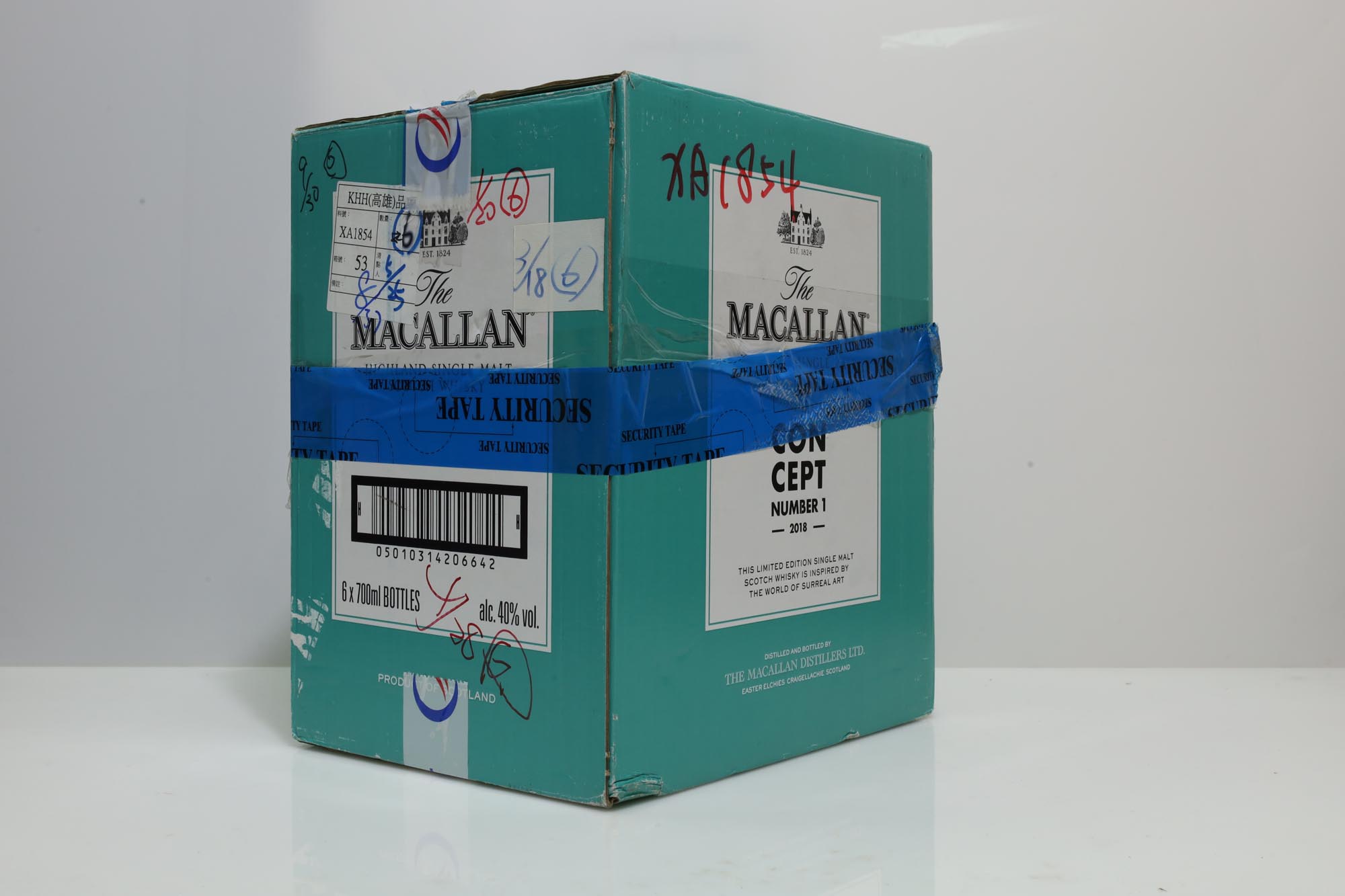 Macallan Concept No.1 2018