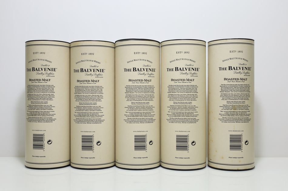 The Balvenie 14 Years Old Roasted Malt