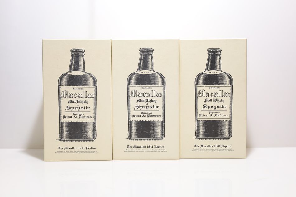 Macallan 1841 Replica