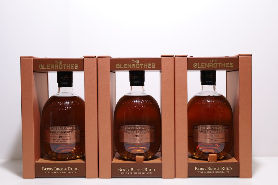 Glenrothes 30 Years Old Oldest Reserve